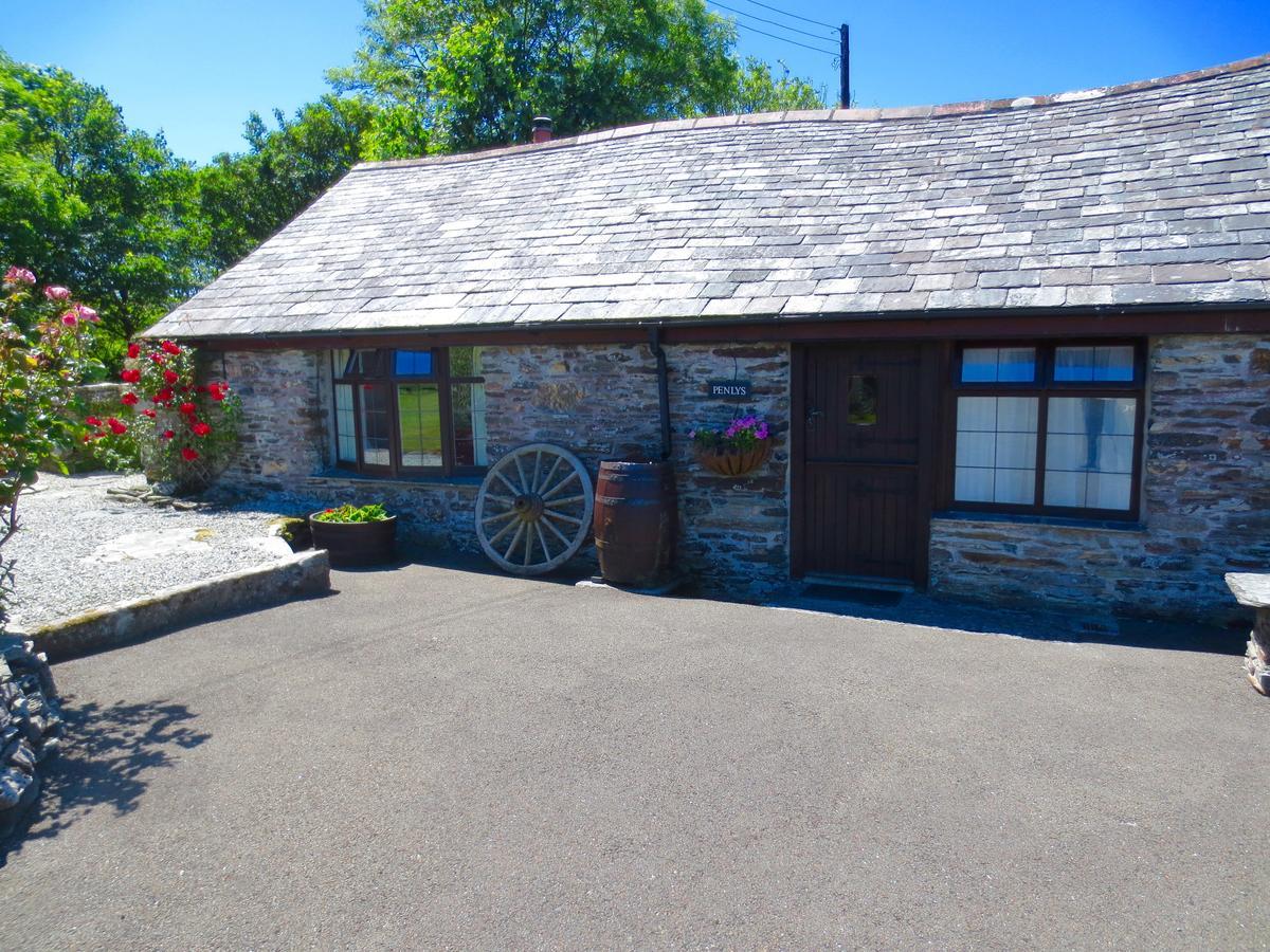 بوسكاسِل Penlys Cottage المظهر الخارجي الصورة